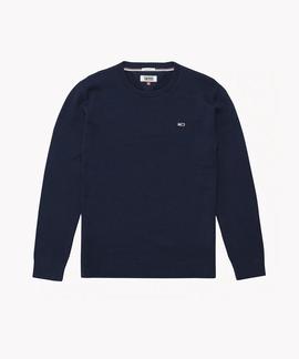 TJM TOMMY CLASSICS SWEATER REGULAR FIT BLACK IRIS