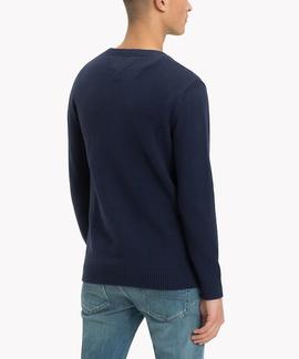 TJM TOMMY CLASSICS SWEATER REGULAR FIT BLACK IRIS