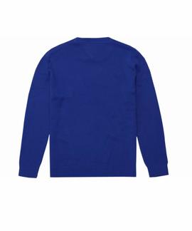 TJM TOMMY CLASSICS SWEATER REGULAR FIT SURF THE W.