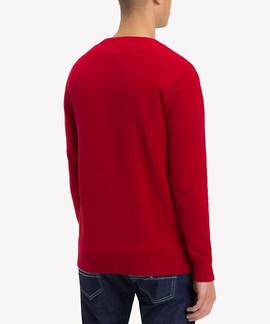 TJM TOMMY CLASSICS SWEATER REGULAR FIT SAMBA