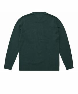 TJM BOLD LOGO SWEATER HUNTER GREEN