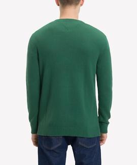 TJM BOLD LOGO SWEATER HUNTER GREEN