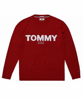 TJM BOLD LOGO SWEATER SAMBA