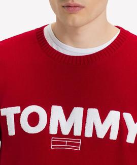 TJM BOLD LOGO SWEATER SAMBA