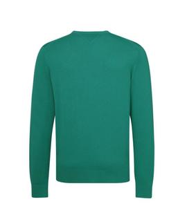 PIMA COTTON CASHMERE CNECK REGULAR FIT ULTR. GREEN