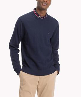 PIMA COTTON CASHMERE CNECK REGULAR FIT MEDIEVAL B.