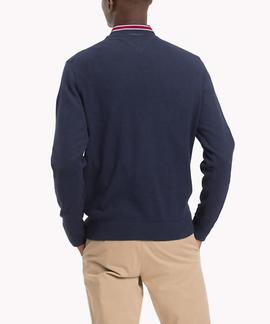 PIMA COTTON CASHMERE CNECK REGULAR FIT MEDIEVAL B.