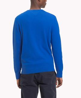 PIMA COTTON CASHMERE REGULAR FIT BLUE LOLITE HEAT.