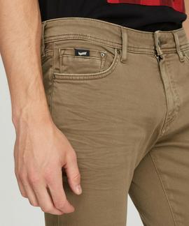 PANTALÓN VAQUERO ALBERT SLIM FIT CAMEL