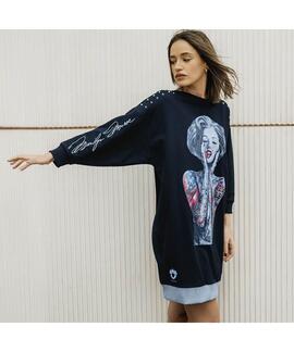 VESTIDO MARILYN ETERNITY NEGRO