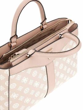 BOLSO DORYS LUXURY SATCHEL CON LOGOTIPO 4G SAND LOGO