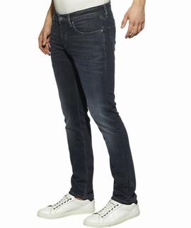 PANTALÓN VAQUERO SCANTON SLIM FIT CDBLST CHALK DARK BLUE STR