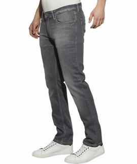 PANTALÓN VAQUERO SCANTON SLIM FIT GRPGST GRAPHIC GREY STR