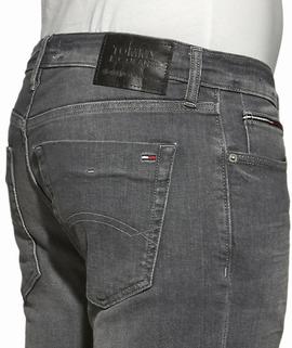 PANTALÓN VAQUERO SCANTON SLIM FIT GRPGST GRAPHIC GREY STR