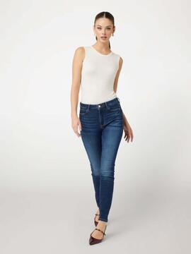 PANTALÓN VAQUERO CURVE X SKINNY FIT PUSH UP CARRIE DARK
