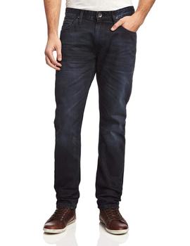 PANTALÓN VAQUERO RONNIE REGULAR FIT EN DENIM AZUL