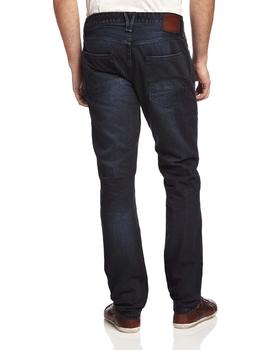 PANTALÓN VAQUERO RONNIE REGULAR FIT EN DENIM AZUL