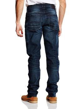 PANTALÓN VAQUERO RONNIE REGULAR FIT EN DENIM AZUL