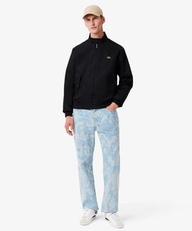 CHAQUETA HARRINGTON DE SARGA HIDRÓFUGA AZUL MARINO