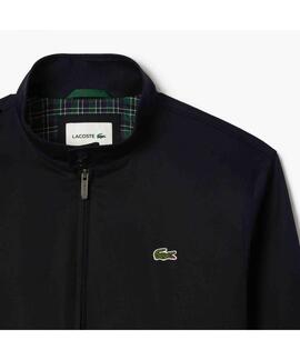 CHAQUETA HARRINGTON DE SARGA HIDRÓFUGA AZUL MARINO