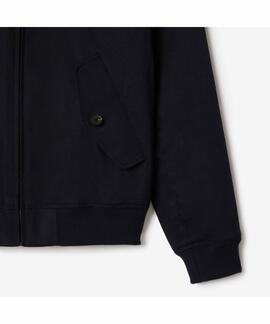 CHAQUETA HARRINGTON DE SARGA HIDRÓFUGA AZUL MARINO