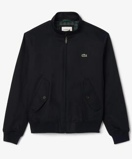 CHAQUETA HARRINGTON DE SARGA HIDRÓFUGA AZUL MARINO