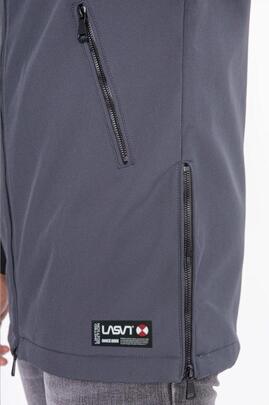 CHAQUETA 3/4 DE HOMBRE LASAL NAVY GRIS