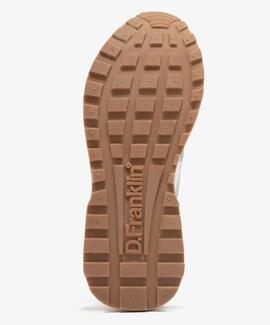 ZAPATILLAS VIBLA ZIG PATCH GOLD