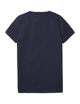 TJW TOMMY CLASSICS TEE BLACK IRIS