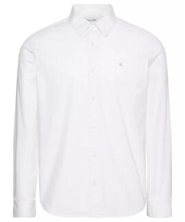 CAMISA CLÁSICA DE ALGODÓN OXFORD BLANCO