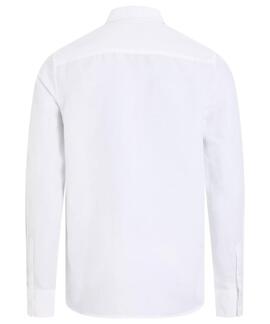 CAMISA CLÁSICA DE ALGODÓN OXFORD BLANCO