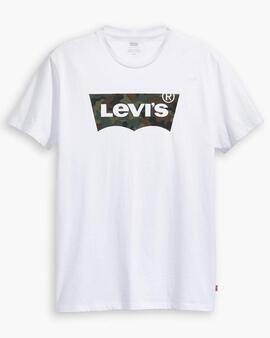 CAMISETA LEVI'S® HOUSEMARK GRAPHIC TEE FILLL WHITE