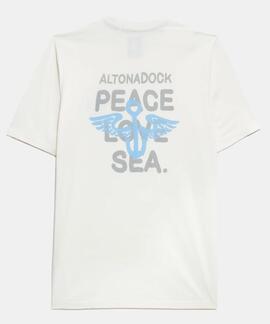 CAMISETA PEACE SLIM FIT ARENA