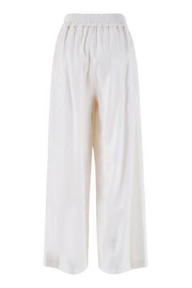 PANTALÓN PALAZZO COLOR MARFIL