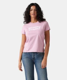 CAMISETA LEVI'S® PERFECT TEE ALONA FLORAL BATWING FILL LILAC