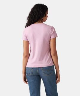 CAMISETA LEVI'S® PERFECT TEE ALONA FLORAL BATWING FILL LILAC