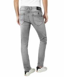 PANTALÓN VAQUERO SPIKE REGULAR FIT UB1 GRIS CLARO