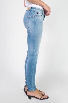 PANTALÓN VAQUERO JF PULP MID RISE SLIM FIT ALISE