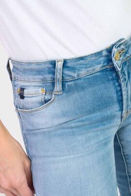 PANTALÓN VAQUERO JF PULP MID RISE SLIM FIT ALISE