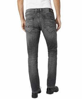 PANTALÓN VAQUERO SPIKE REGULAR FIT WC2 GRIS OSCURO