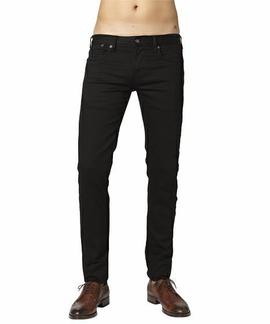 PANTALÓN VAQUERO HATCH SLIM FIT S92 BLACK DENIM