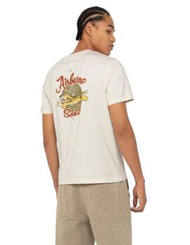 CAMISETA TSSTUARTS REGULAR FIT COLOR CRUDO