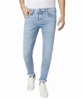 PANTALÓN VAQUERO FINSBURY SKINNY FIT MB0 TRU-BLU