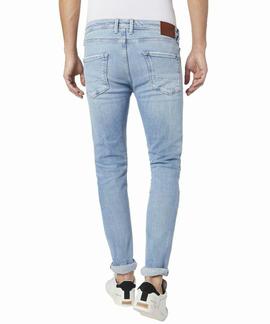 PANTALÓN VAQUERO FINSBURY SKINNY FIT MB0 TRU-BLU