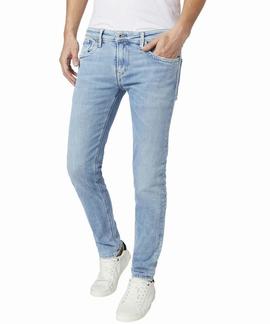 PANTALÓN VAQUERO HATCH SLIM MB0 FIT TRU-BLU