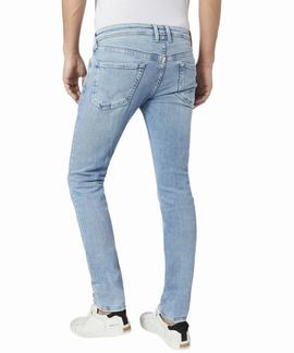 PANTALÓN VAQUERO HATCH SLIM MB0 FIT TRU-BLU