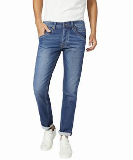 PANTALÓN VAQUERO TRACK REGULAR FIT CF6 GYMDIGO DENIM