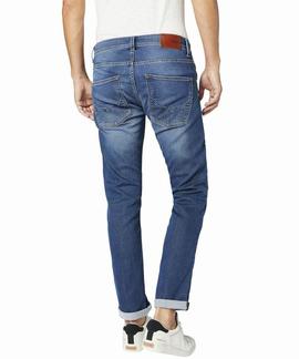 PANTALÓN VAQUERO TRACK REGULAR FIT CF6 GYMDIGO DENIM