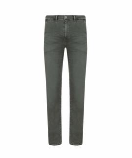 PANTALÓN BOLSO CHINO JAMES SLIM FIT VERDE KAKI