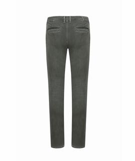 PANTALÓN BOLSO CHINO JAMES SLIM FIT VERDE KAKI